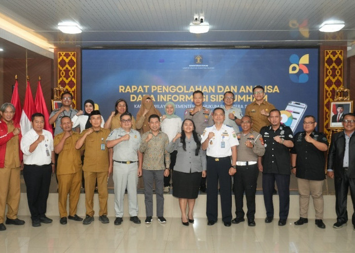 Rapat Analisa SIPKUMHAM, Kemenkum Sumsel Soroti Kebijakan Angkutan Barang dan Keselamatan Jalan