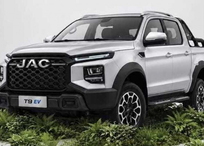 Pick Up Listrik 4x4 JAC Trekker T9 EV Meluncur, Segini Harganya. 