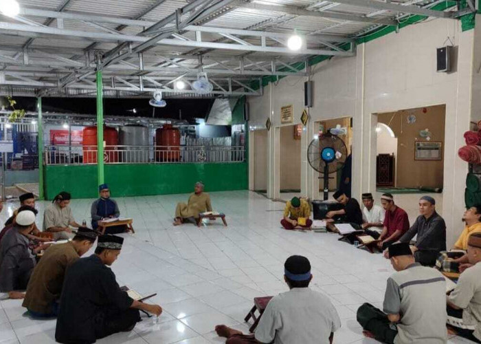 Ramadan Penuh Berkah, Ini yang dilakukan Warga Binaan Lapas Sekayu Setiap Hari