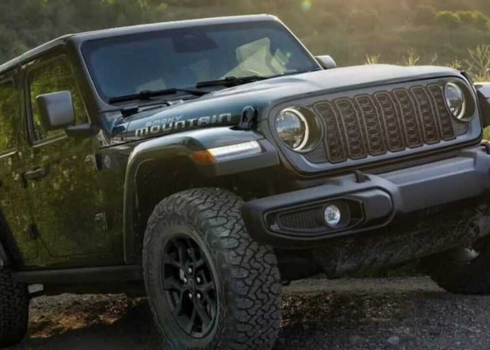 Bukan Wrangler Biasa! Jeep Smoky Mountain Edition 2027 Punya Spek Off-Road Brutal.