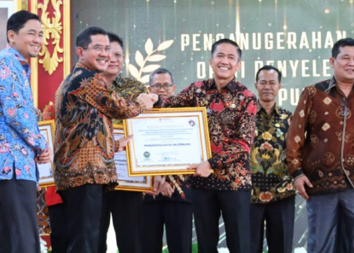 Kepatuhan Pelayanan Publik Pemkot Palembang Zona Hijau,  Nilai Tertinggi dari Ombudsman RI Sumsel