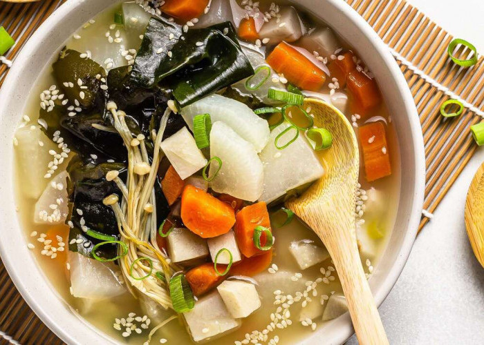 Miso Soup : Sup Tradisional Jepang yang Mendunia dan Kaya Manfaat