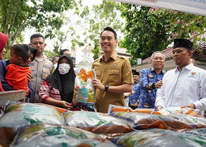 Program Berkah Pegawai OKI Bantu Ribuan Warga