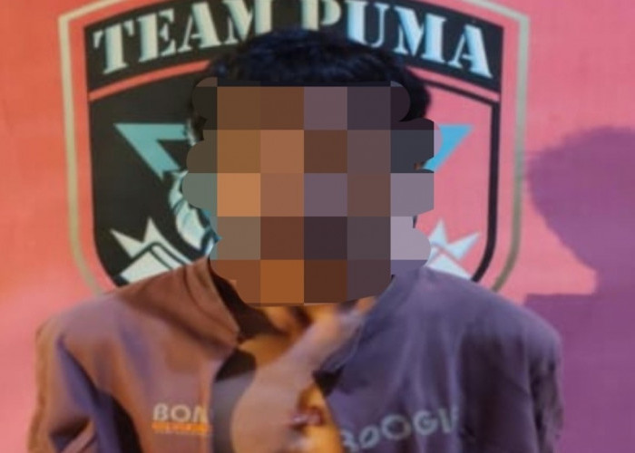 Warga Betung Curi Getah Karet 50 Kg 
