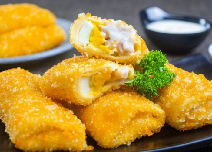 Risol Mayo, Camilan Kekinian yang Kian Digemari Masyarakat