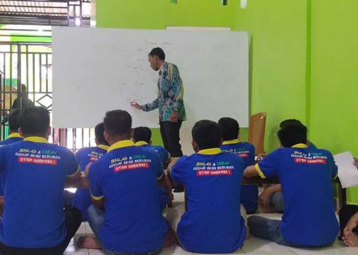  215 Warga Binaan Ikuti Program Sekolah Kejar Paket di Lapas/Rutan Sumsel