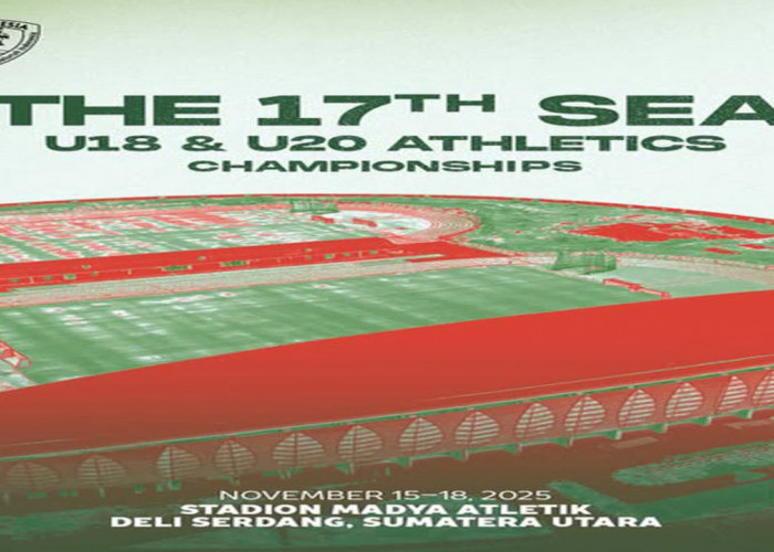 U18–U20 Athletics Championships 2025: 55 Atlet Muda Indonesia Siap Berlaga