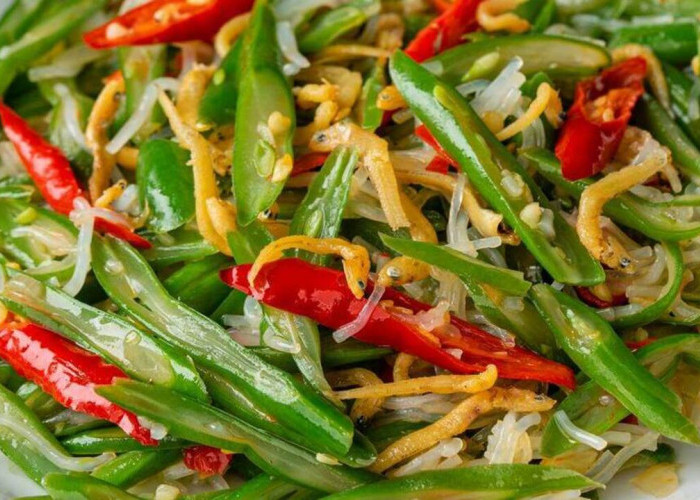 Tumis Buncis : Hidangan Sederhana yang Selalu Jadi Andalan di Meja Makan Indonesia