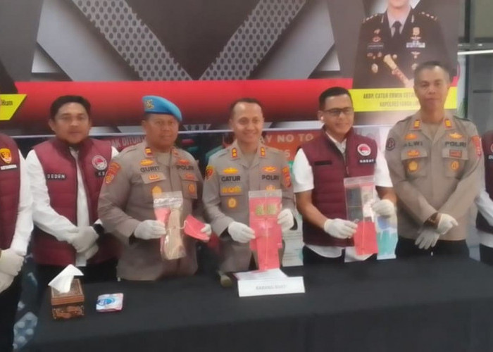 Satresnarkoba Polres Lubuklinggau Gagalkan Peredaran Ekstasi dari Kabupaten Tetangga