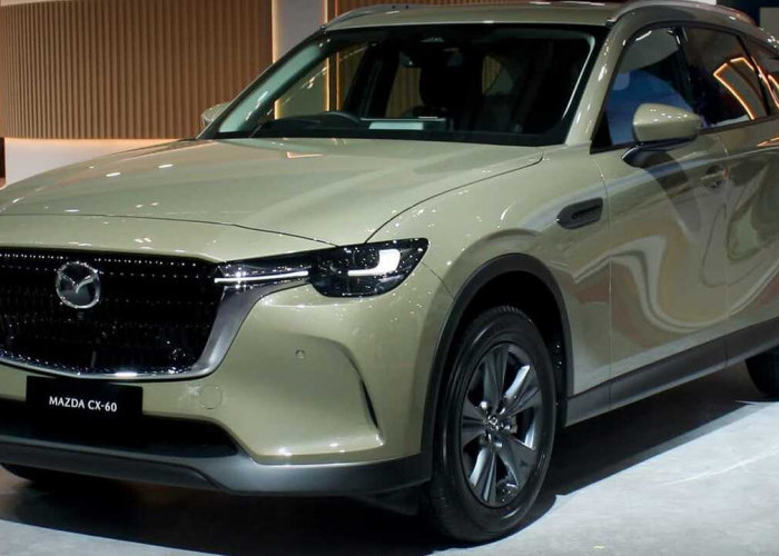 Review Mazda CX-60 Sport 2025: Mobil RWD Termewah di Kelasnya, Ini Fitur Lengkapnya