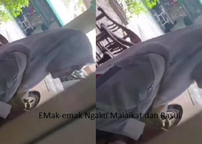 Heboh! Emak-emak Mengaku Malaikat dan Rasul Serta Memaksa Minta Uang dari Warga di Depok