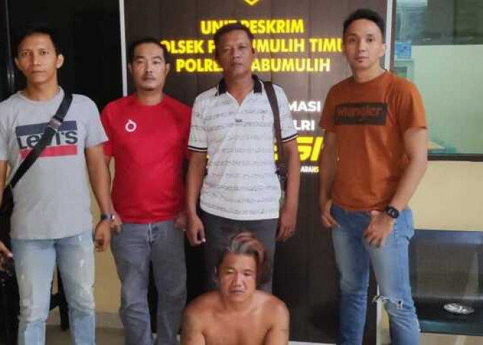 4 Tahun Jadi Buronan, Residivis Berambut Pirang Ditangkap Tim Singo Timur Prabu