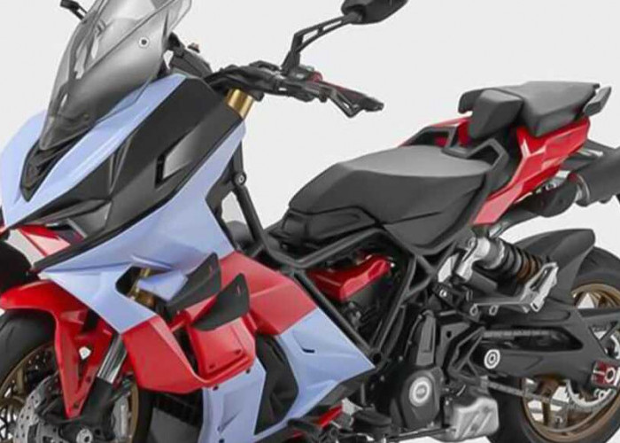 QJMotor QJ700-8K, Skuter Sport dengan DNA Motor Kopling dan Top Speed 200 km/jam
