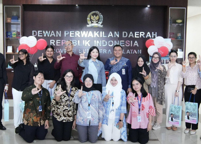 Anggota DPD RI Ratu Tenny Leriva Apresiasi Peserta Pertukaran Mahasiswa Unsri: Dorong Pendidikan Berkualitas