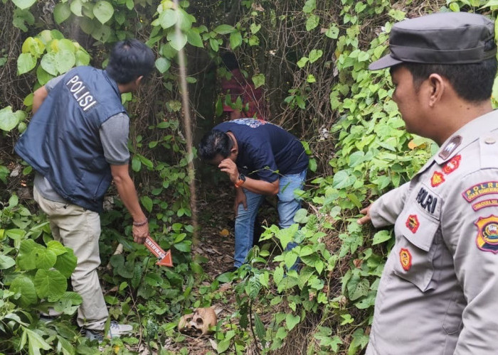 Hilang Sebulan, Lansia di OKU Ditemukan Tinggal Tengkorak