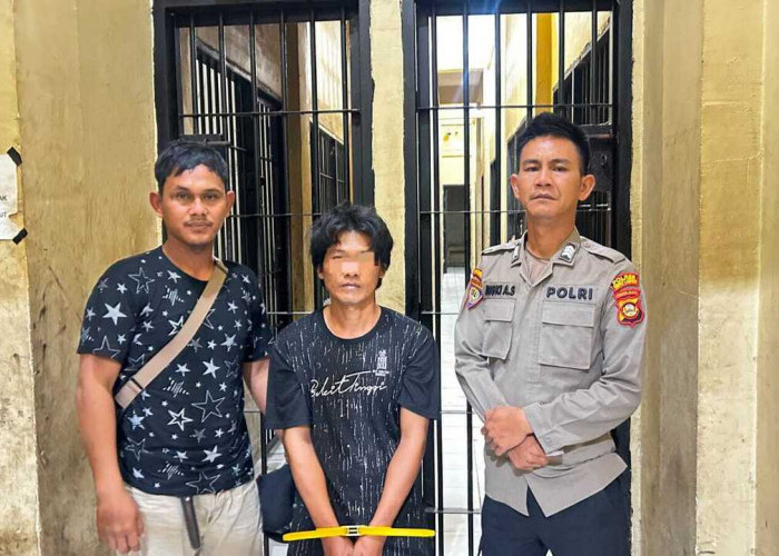 Polisi Tangkap Pelaku Pencurian di Perusahaan PT Galempa Sejahtera Bersama