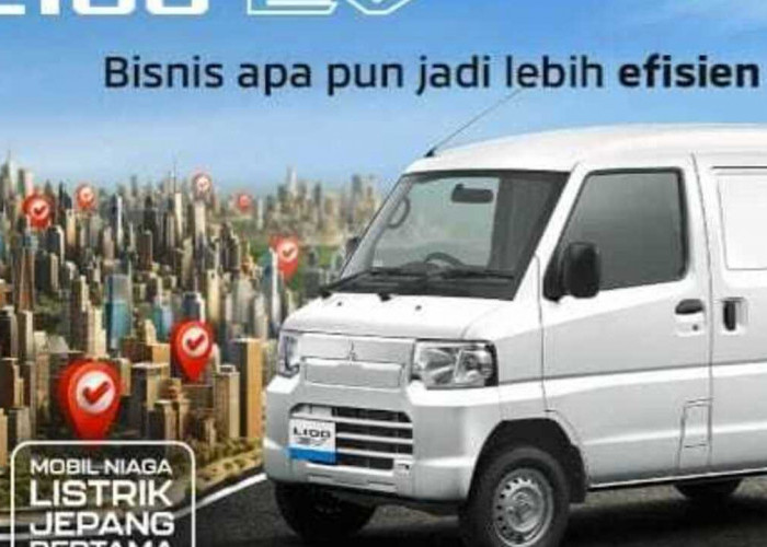 Mitsubishi L100 EV: Kendaraan Niaga Masa Depan dengan Fast Charging dan Torsi Instan. foto: mitsubishi  Kehadi