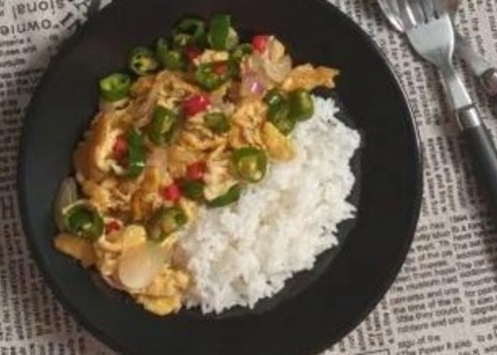 Resep Telur Orak-Arik Cabe Hijau, Menu Simpel yang Siap Menyelamatkan Perut Lapar 