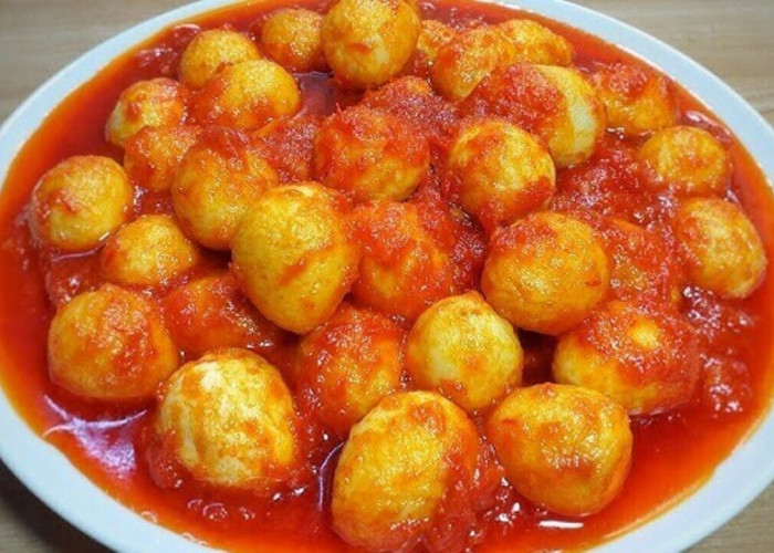 Telur Puyuh Sambal Balado, Lauk Sederhana yang Kian Digemari di Tengah Tren Kuliner Pedas