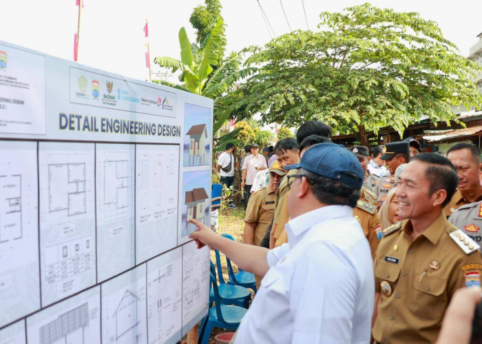 Pemkot Palembang Renovasi 30 Rumah Tak Layak Huni, Dorong Solusi Hunian Vertikal di Palembang