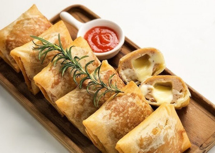 Dimsum Goreng Keju Lumer Jadi Tren Kuliner Baru yang Menggoda Selera