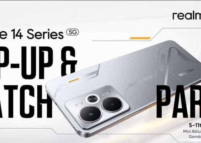 realme 14 5G Resmi Dijual di Indonesia, Hadirkan Kamera 108MP dan Harga Spesial Rp4,199 Juta Selama Open Sale