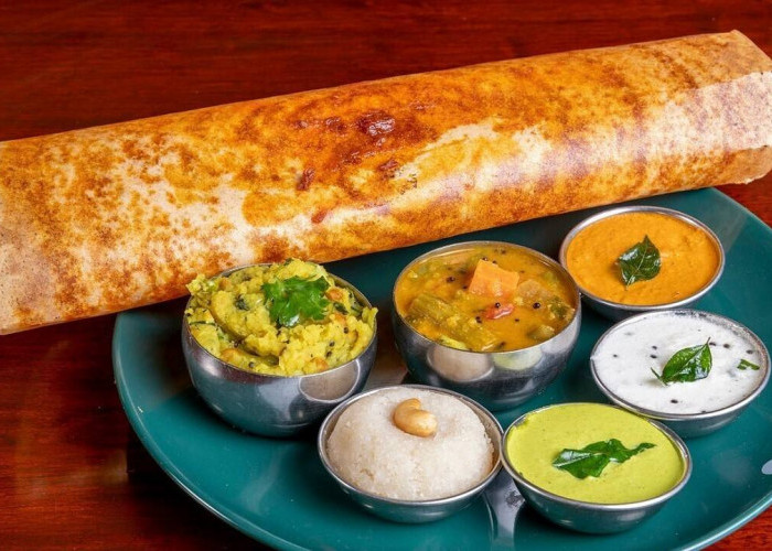 Mengenal Dosa : Kuliner India Klasik yang Mendunia