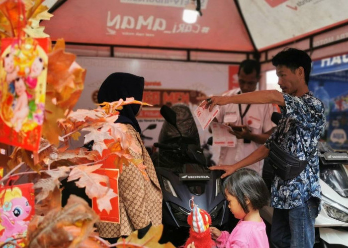 Astra Motor Sumsel Meriahkan Cap Go Meh 2025 dengan Menghadirkan Honda AT Family Day