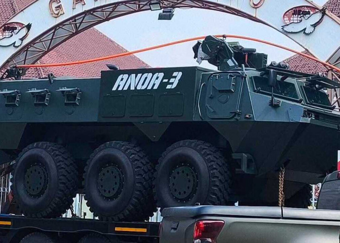 Anoa 3 APC 6x6: Kendaraan Tempur Lokal dengan Standar NATO. 
