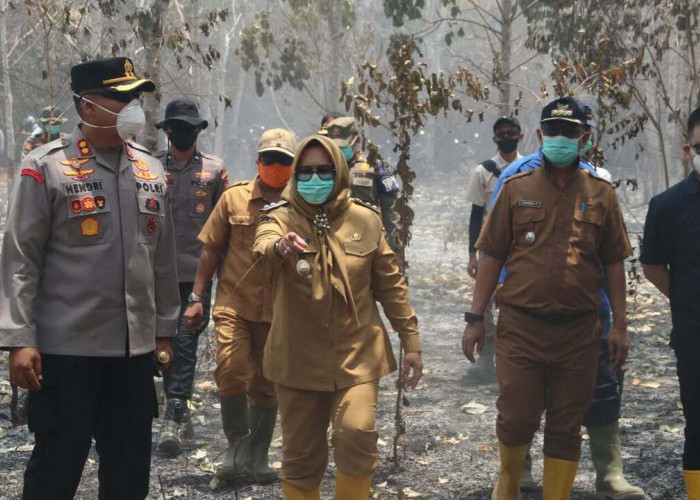 Karhutla Dekati Pemukiman, Satgas  Maksimalkan Pemadaman