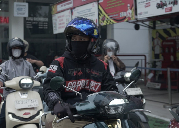 Stylo Sound Ride, Satukan Gaya dan Musik Komunitas Honda