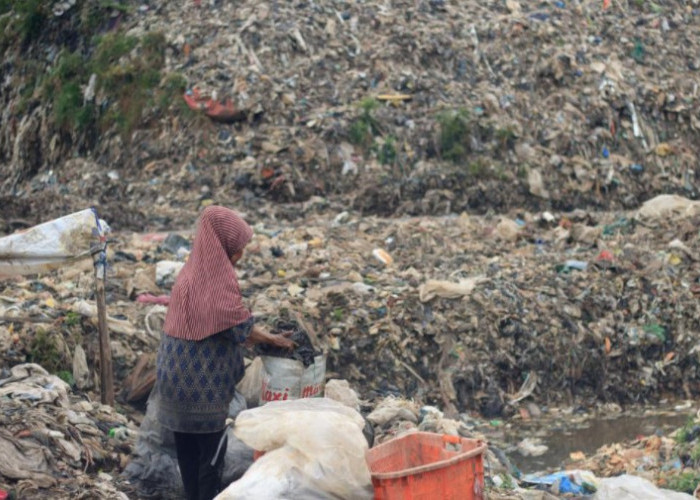 Wow, Sampah Kota Palembang  900 Ton Perhari Setelah PPKM Dicabut