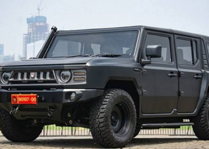 Era Baru Otomotif Indonesia: Mobil Nasional Pindad Masuk Tahap Finalisasi