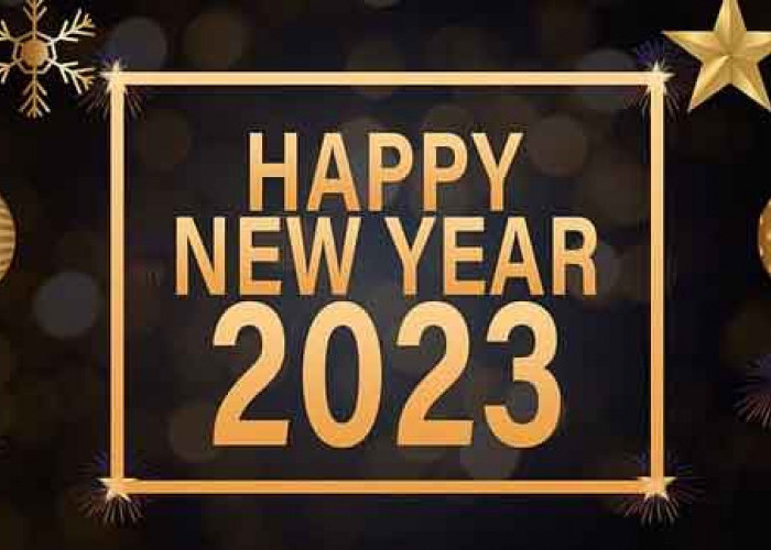 Ucapan Selamat Tahun Baru Menarik 2023 untuk Orang Terdekat, Gratis 5 Link Twibbon 