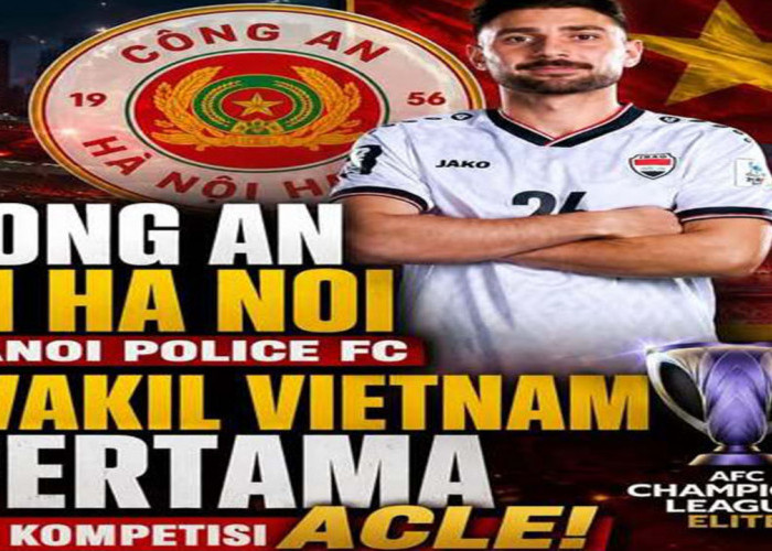 Hasil AFC Champions League Elite: Cong An Hanoi Bungkam Adelaide United 2-0. 