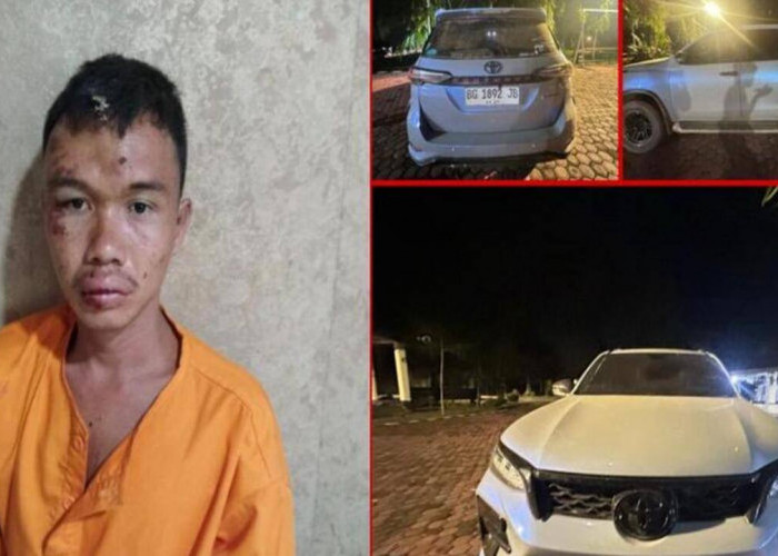 Pencuri Mobil Mewah diamankan, Ini Orangnya...