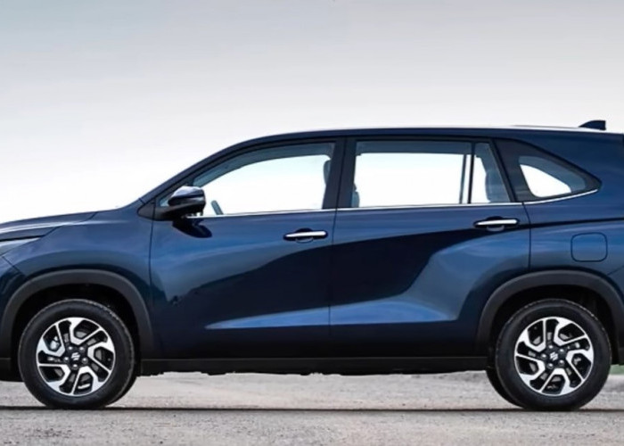Suzuki Invicto Resmi Meluncur: Kembaran Toyota Innova Zenix, Bakal Menggemparkan Pasar Otomotif