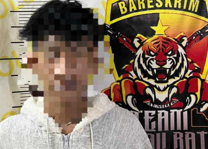 ABH Buron 7 Bulan Dibekuk, Bobol Rumah Petani Lewat Atap