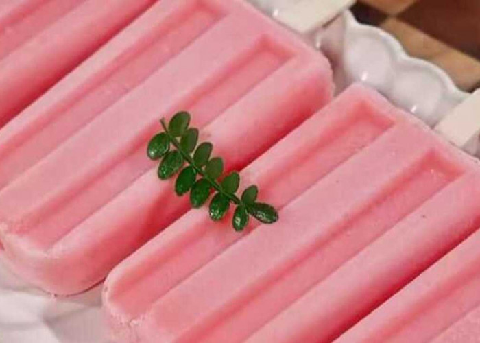 Nasi Sisa Disulap Jadi Es Krim Semangka Lembut, Camilan Sehat Favorit Anak