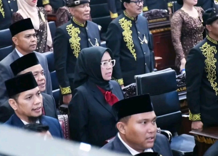 DPRD Banyuasin Jag Sinergi, Hadiri HUT ke-70 Muba