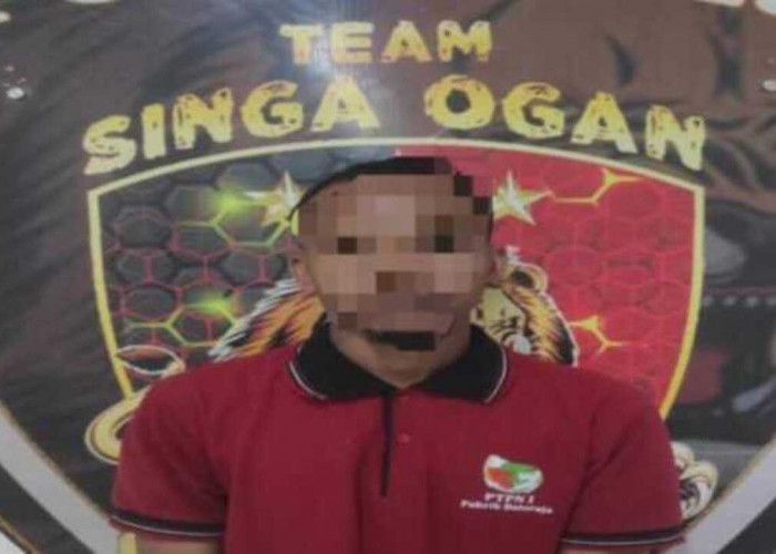Pelaku Curanmor di Rumah Dinas Manager PTPN di OKU Diringkus Polisi