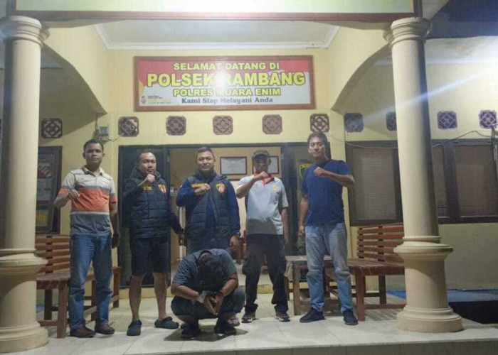 Pelaku Curas DPO, Tertangkap Dalam Ops Musi