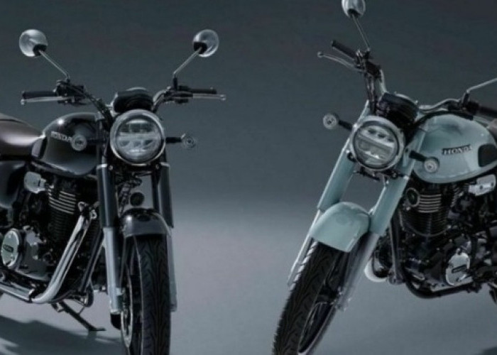 Honda CB350C: Motor Klasik Modern yang Menyentuh Nostalgia 