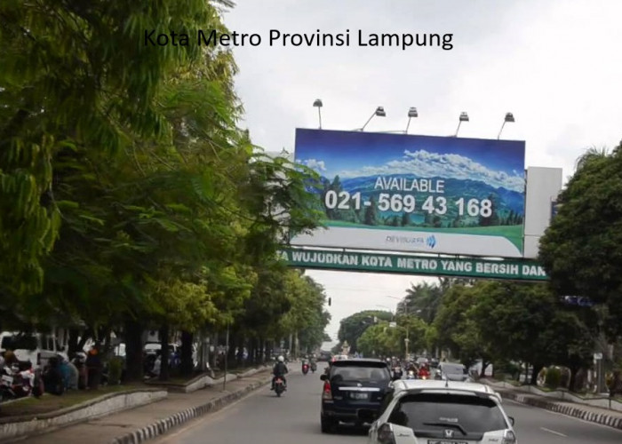 Pemekaran Wilayah Provinsi Lampung: Menggali Potensi Ekonomi dan Batas Wilayah Kota Metro