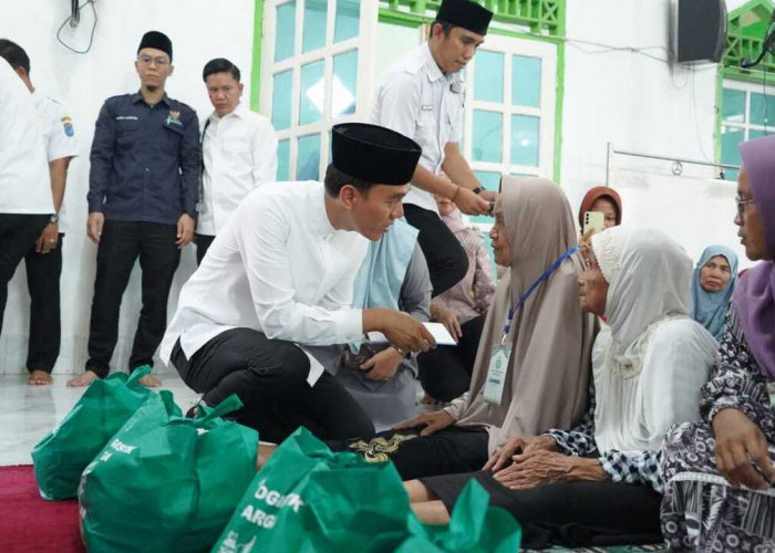 Safari Ramadhan Pemkab OKI:  Ibadah Khusuk, Pelayanan Publik Tetap Jalan