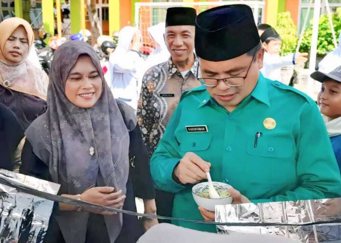 Sekolah di OKU Kampanyekan Cegah Stunting Sejak Dini