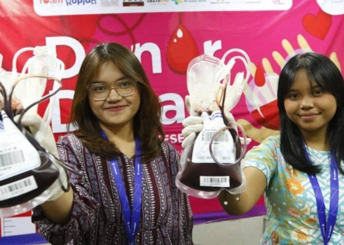 Rayakan Kemerdekaan ke-80 RI Karyawan XLSMART di Medan Berkolaborasi Gelar Donor Darah Kumpulkan 80 Kantong