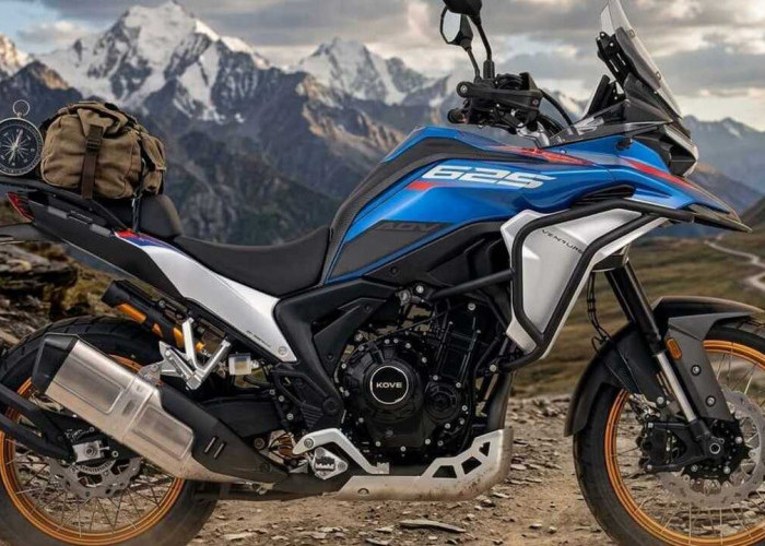 Predator Baru Dunia Touring Datang! Kove 625X Pro Siap Tantang Moge Jepang. 