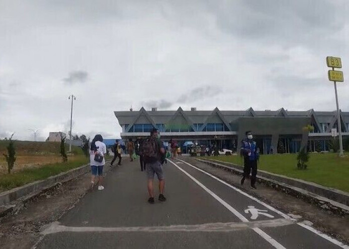 Tapanuli Utara : Satu-satunya Kabupaten di Indonesia yang Ada Bandara Internasional Silangit   