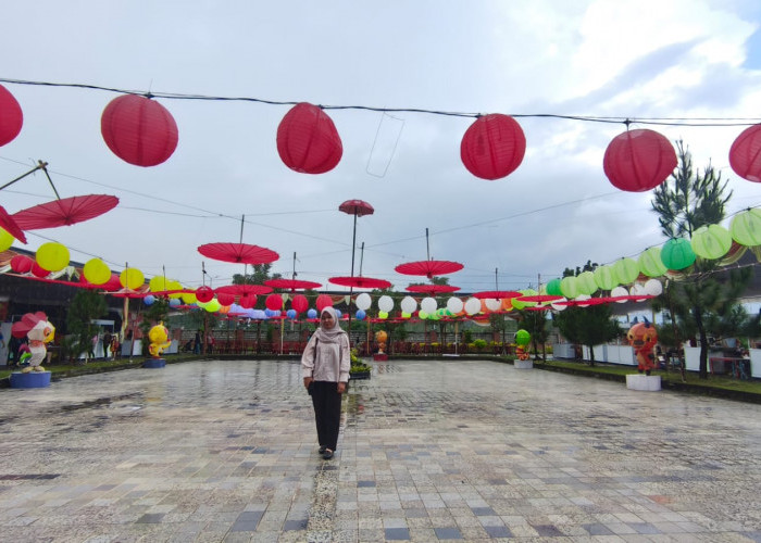 Meriahkan Tahun Baru Imlek, Vihara Prajna Maitreya Gelar Festival Lampion dan Bazar Kuliner Vegetarian